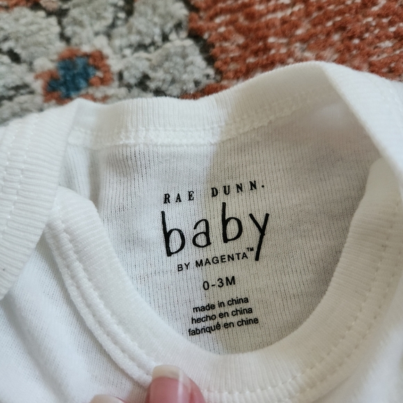 Rae Dunn - Happy fall y’all - new- size 3-6 - Picture 11 of 11